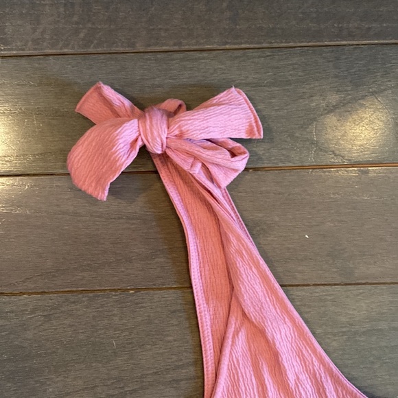 Wild Fable Pink Tie Dress - Picture 3 of 6